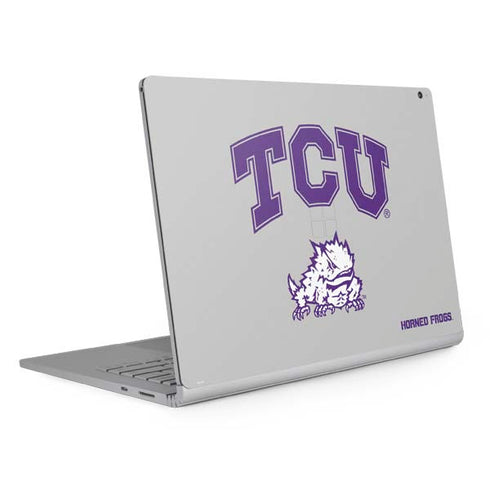 Texas Christian University Horned Frogs Logo Print Surface Book 2 15in Skin
